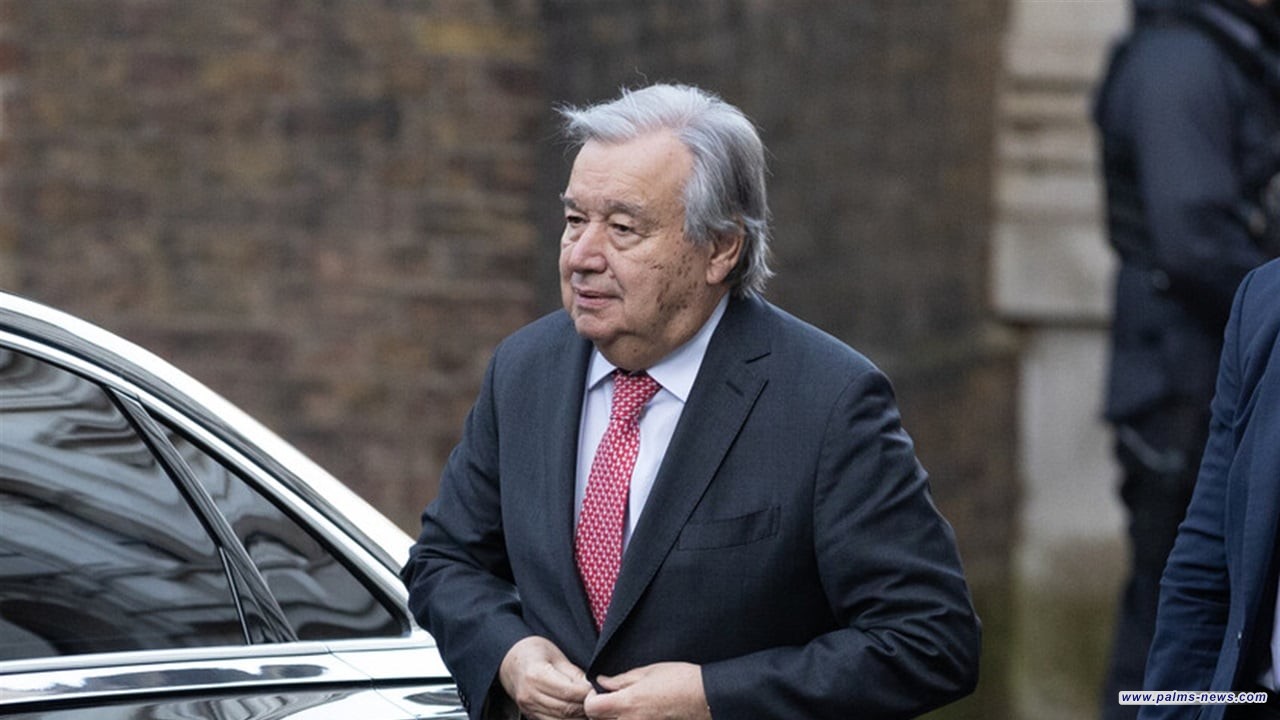 غوتيريش من بيروت:  تحركات أممية لإحياء القرار 1701